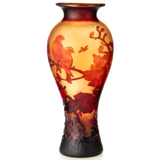 Glasvaas Cameo Nachtegalen Eliassen.nl VG120