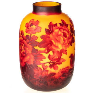 Glasvaas Cameo Vaas Althea Eliassen.nl VG116