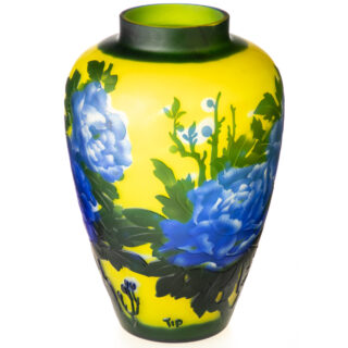 Glasvaas Cameo Vaas Hortensia Eliassen.nl VG113