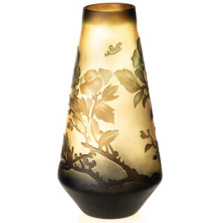 Glasvaas Cameo Vaas Seringen Eliassen.nl VG111