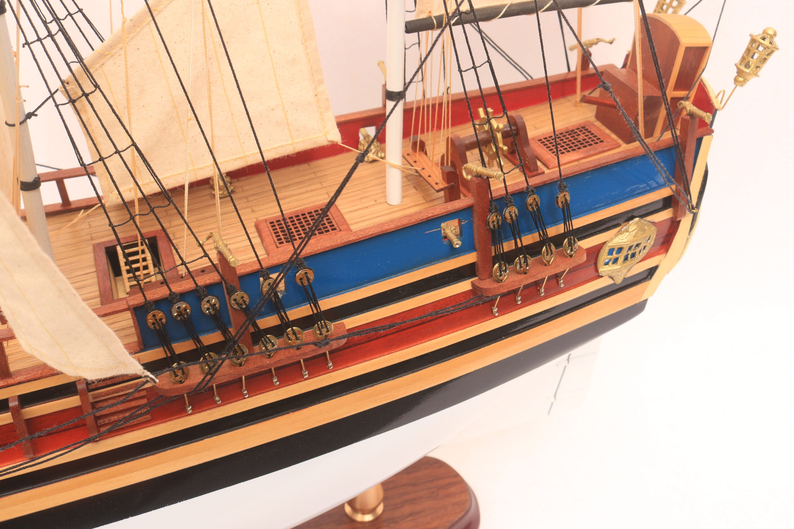 Modelboot Bounty hout 80cm