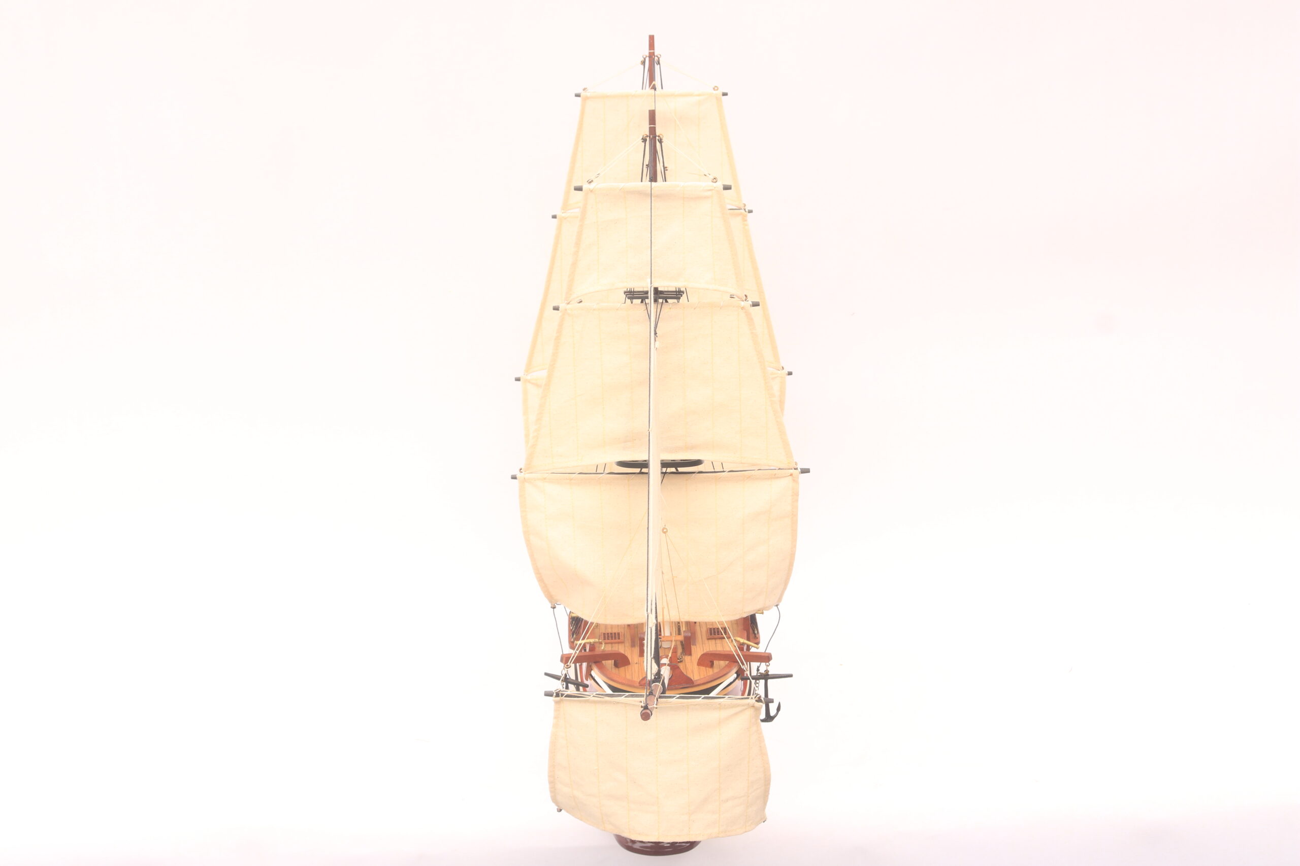 Modelboot Bounty hout 80cm