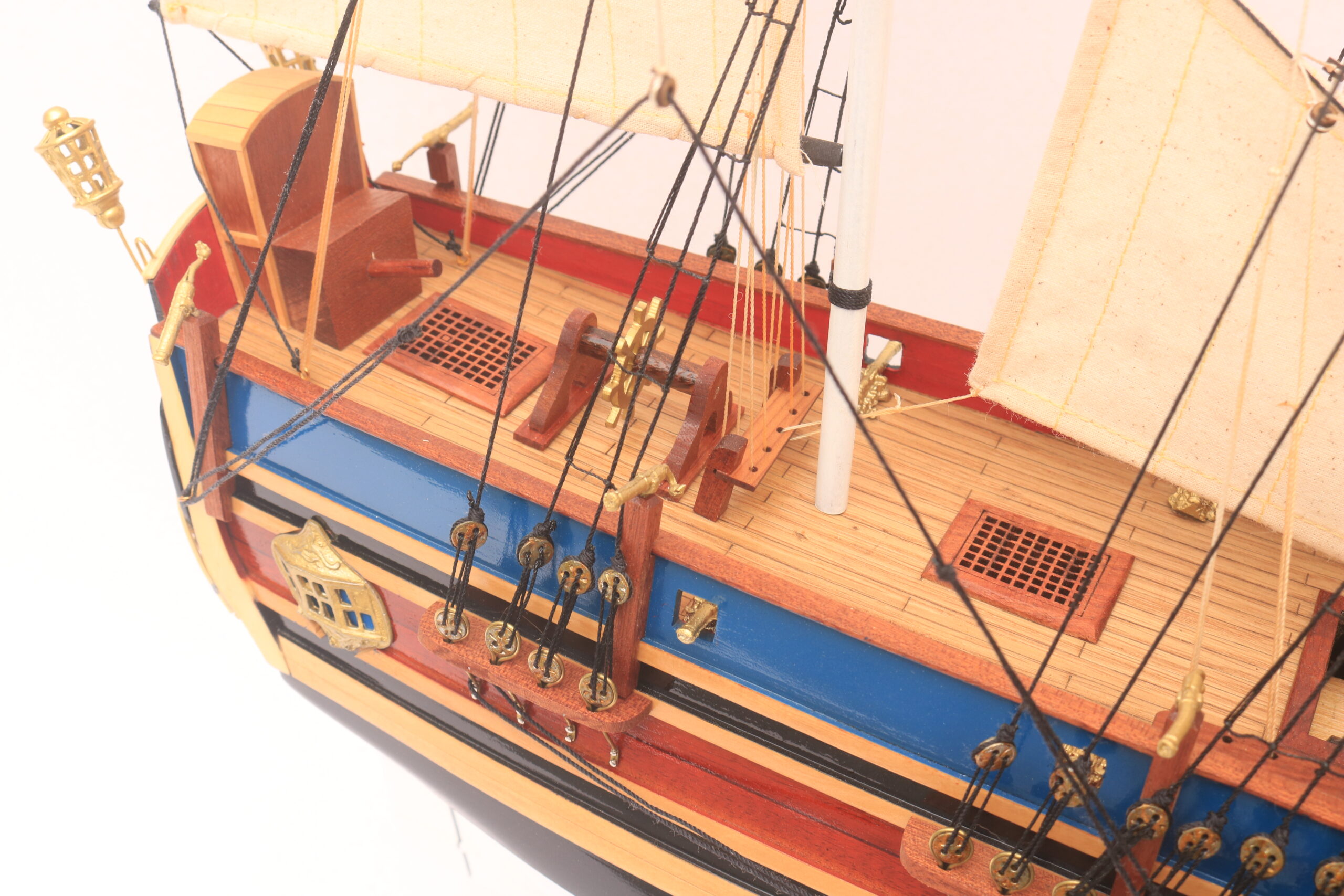 Modelboot Bounty hout 80cm