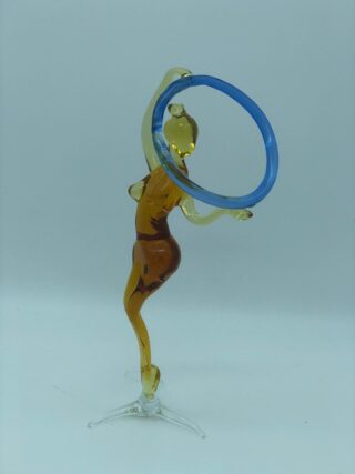 Mini Glas Turner mit Reifen blau Eliassen.de 2025-Eliassen.de