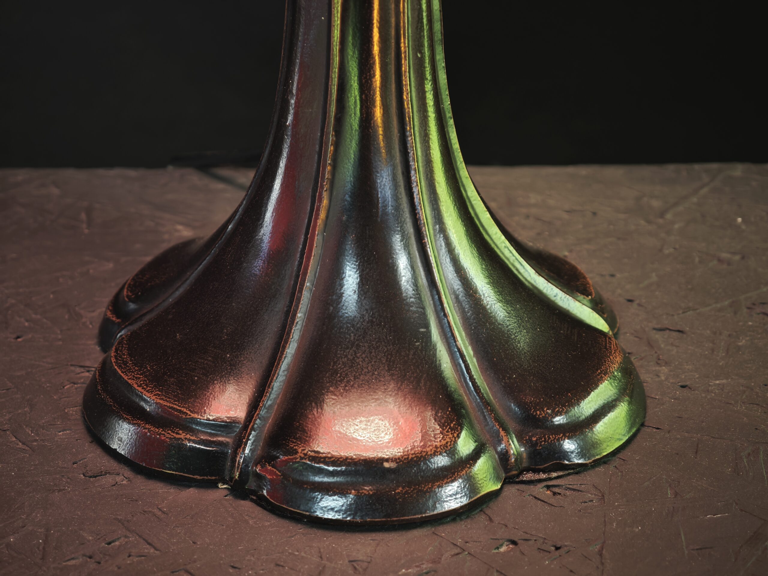 Sfeerlamp glas Estrola 53cm eliassen.nl 5