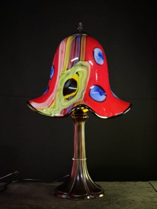 Sfeerlamp glas Travia 53cm eliassen.nl 3