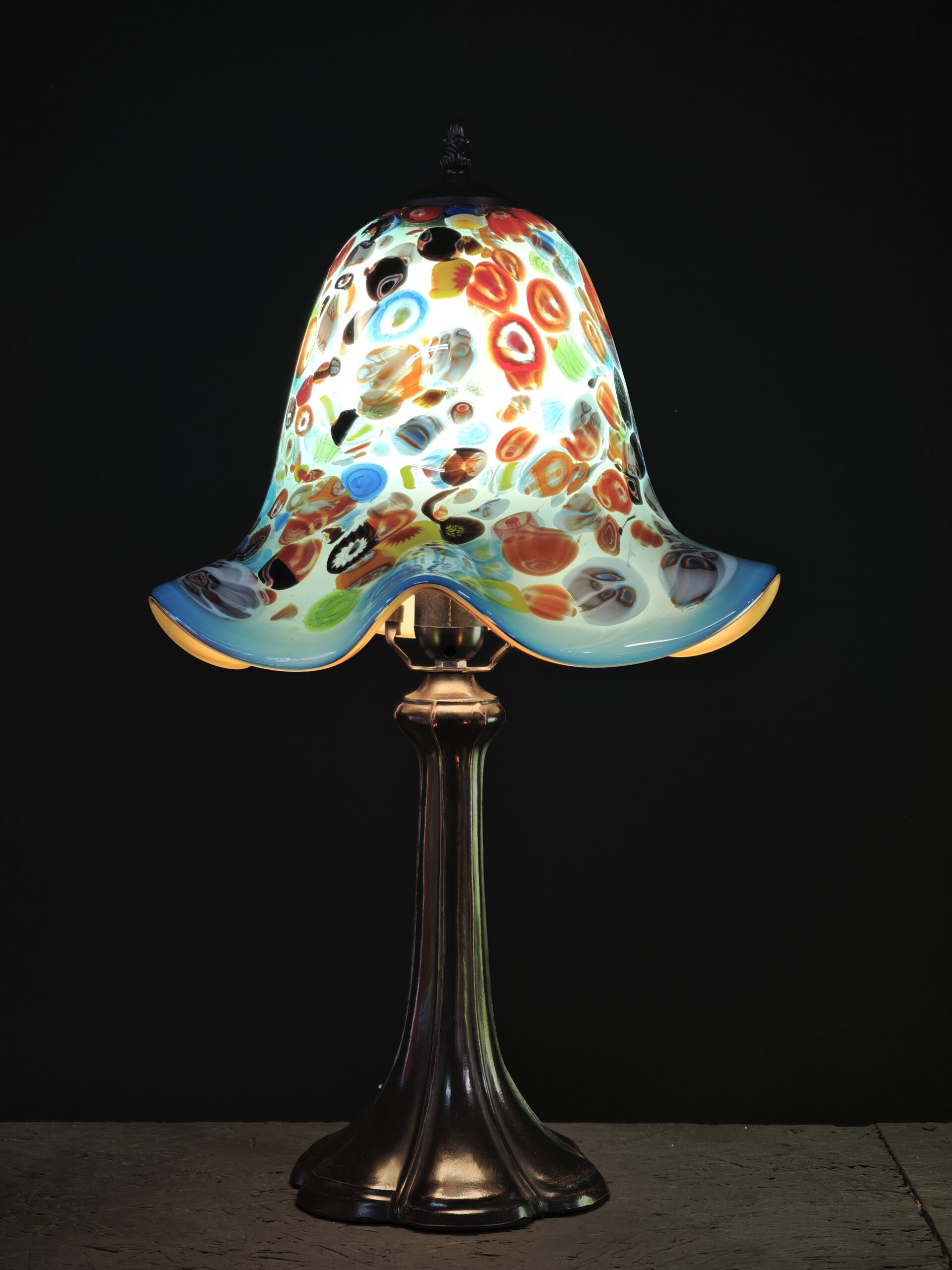 Atmosphere lamp glass Trieste 53cm eliassen.nl 4