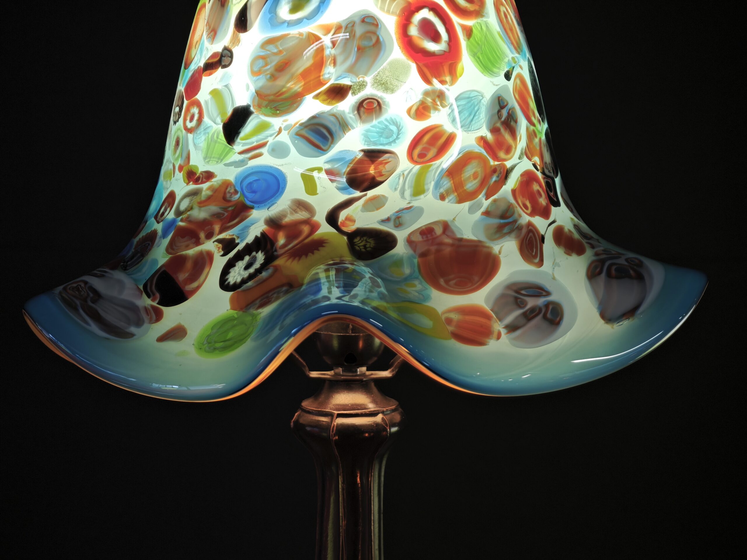 Atmosphere lamp glass Trieste 53cm eliassen.nl 4