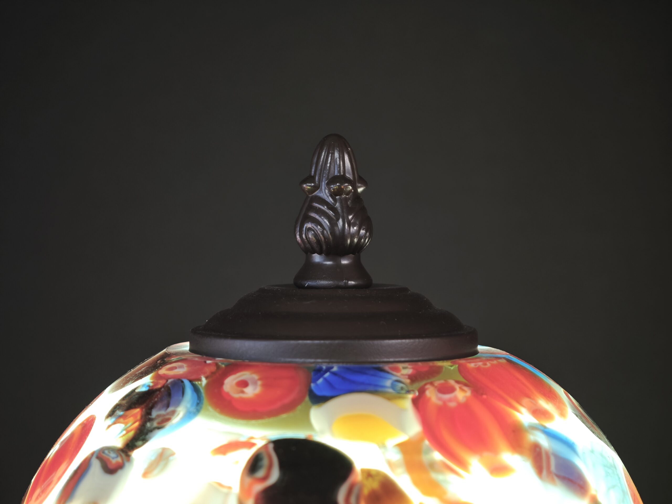 Atmosphere lamp glass Trieste 53cm eliassen.nl 4