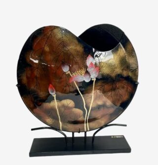 Vase Globus Leafs Giulia Eliassen.nl 2025.5.7