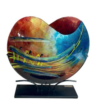 Vase Glühbirne Wave Giulia Eliassen.nl 2025.6.7