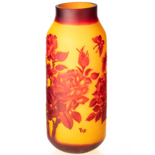 Vaas recht cameo glas Klimroos Eliassen.nlVG118