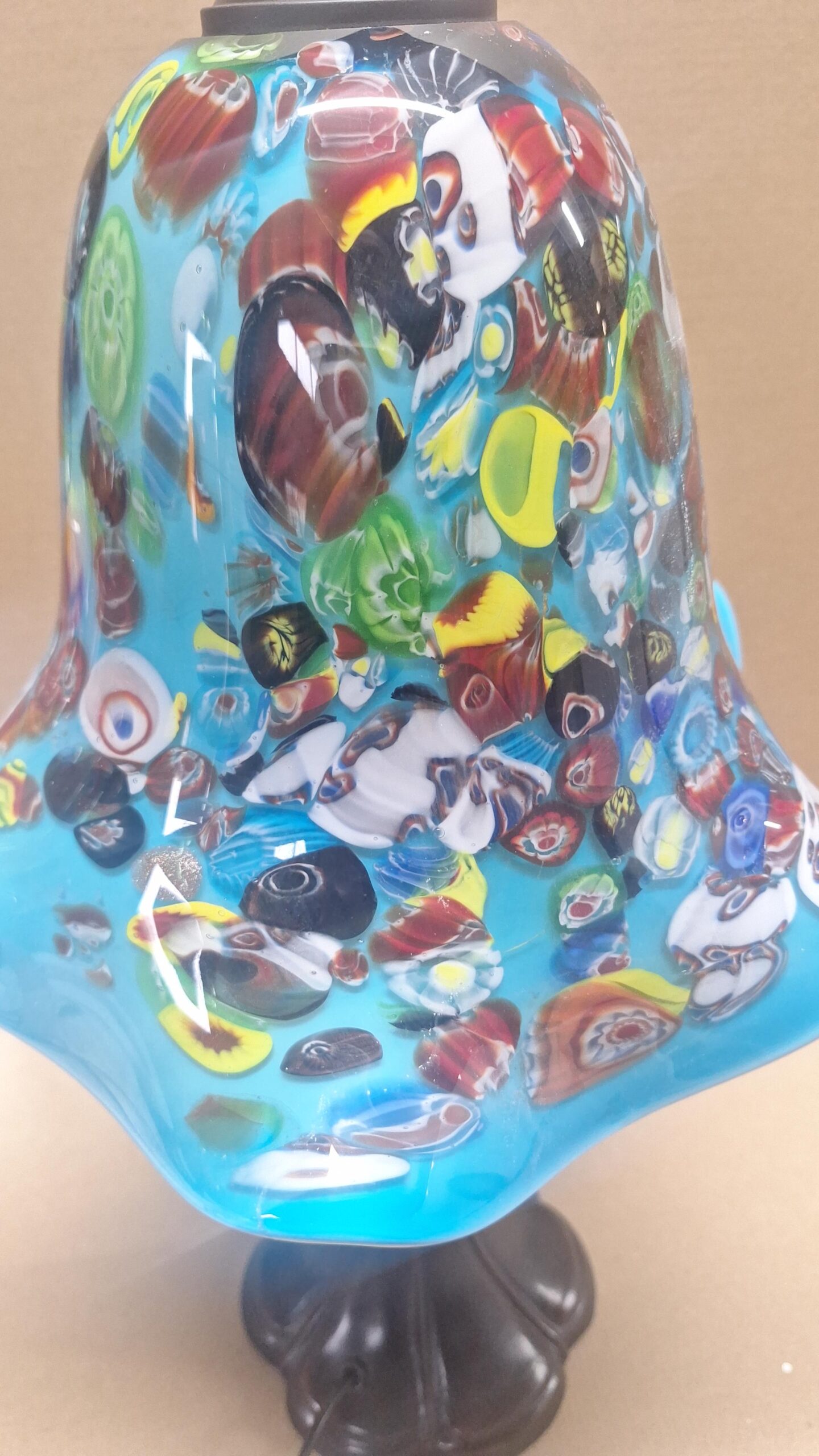 Atmosphere lamp glass Trieste 53cm