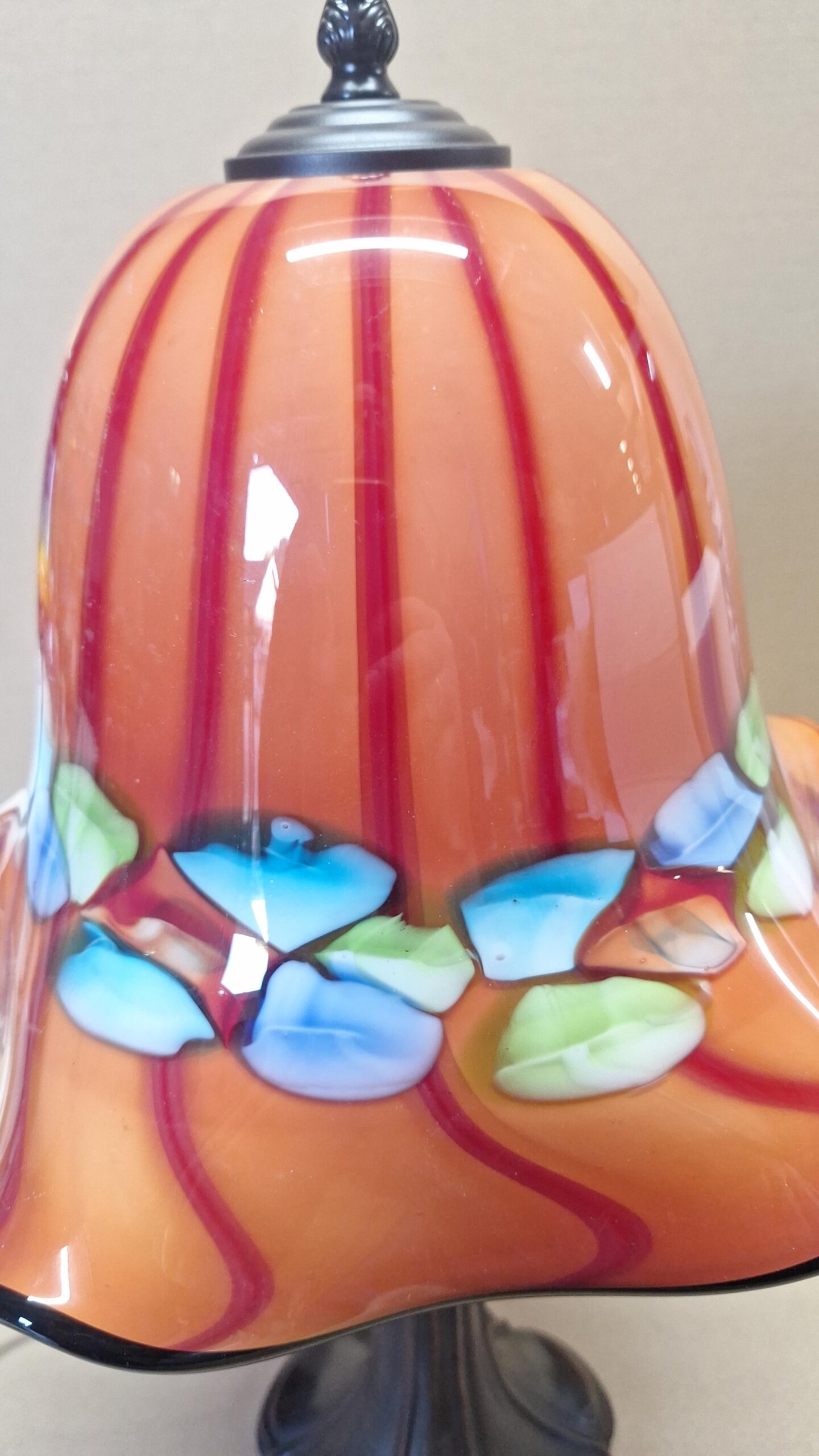 Sfeerlamp glas Estrola 53cm