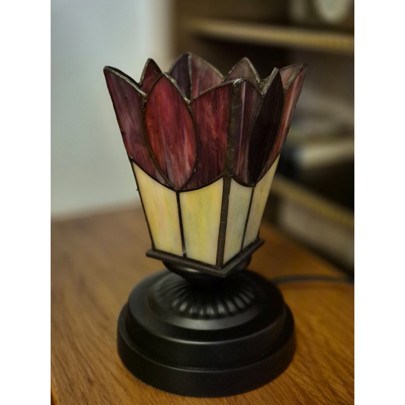 Tiffany table lamp Fleur 24cm