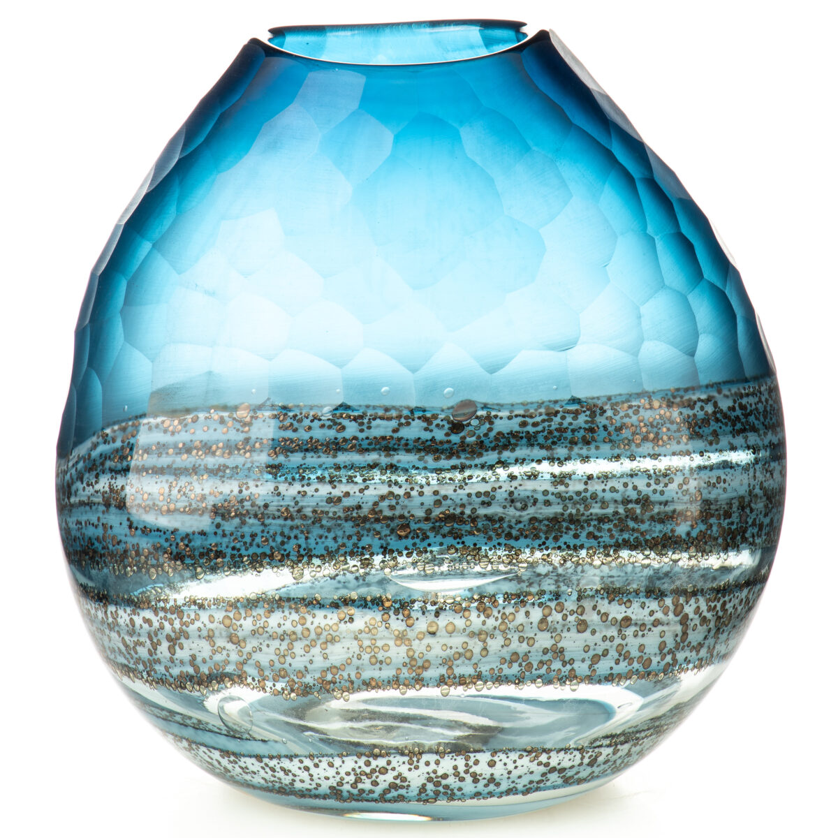 Glasvaas Constantinopel 27cm