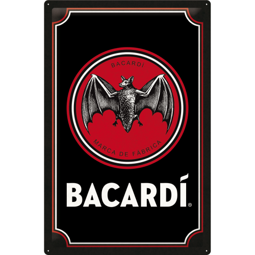 Muurplaat Bacardi Eliassen.nl 24016