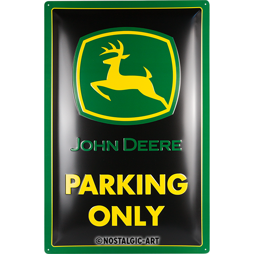 Muurplaat JohnDeere parking Eliassen.nl 24018