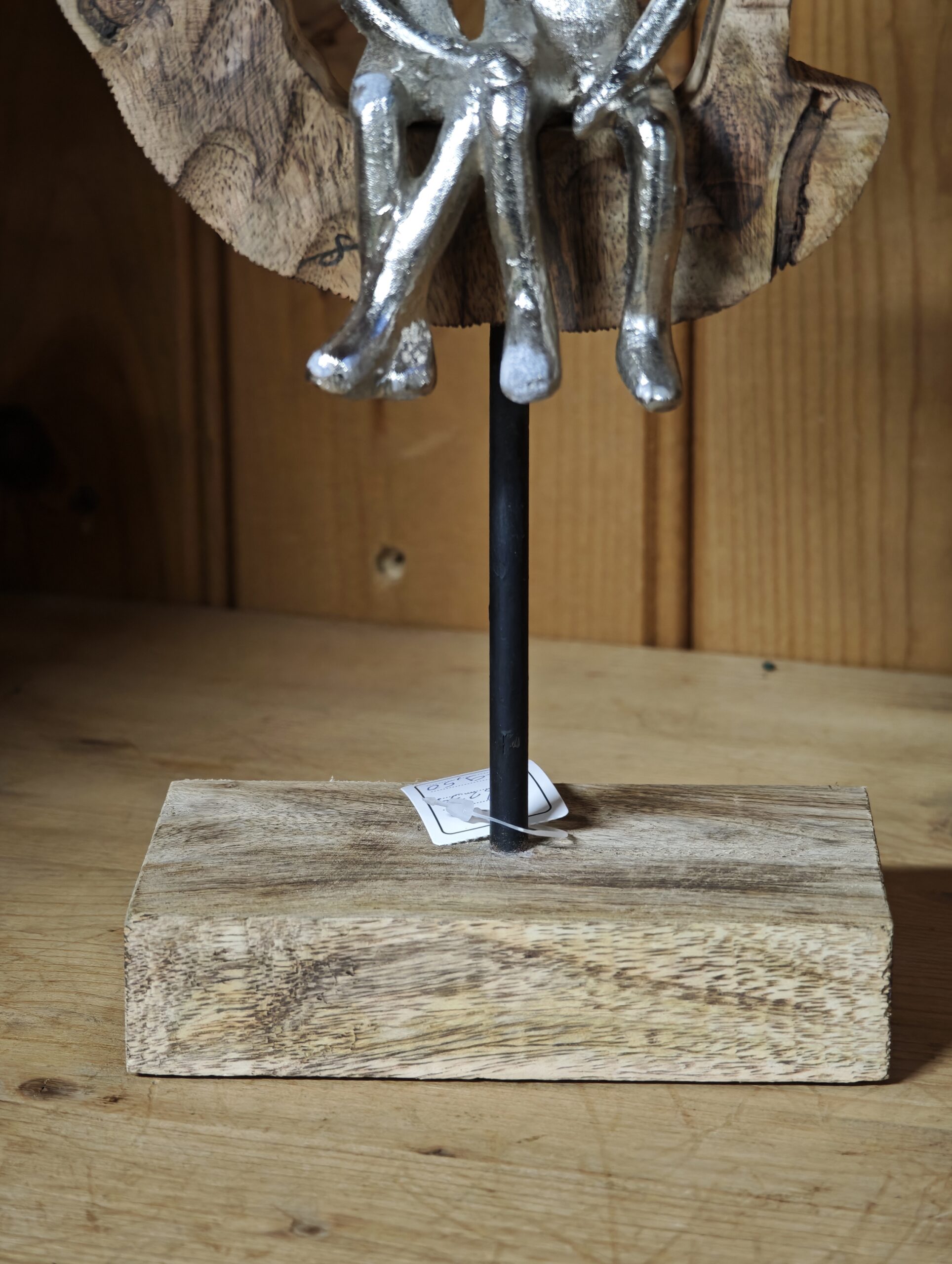 Skulptur Aluminium Each other gefunden 36cm eliassen.co.uk 4