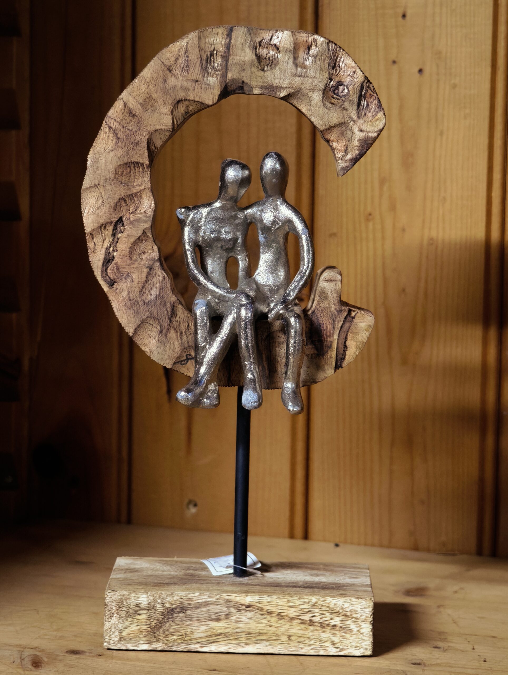 Skulptur Aluminium Each other gefunden 36cm eliassen.co.uk 4