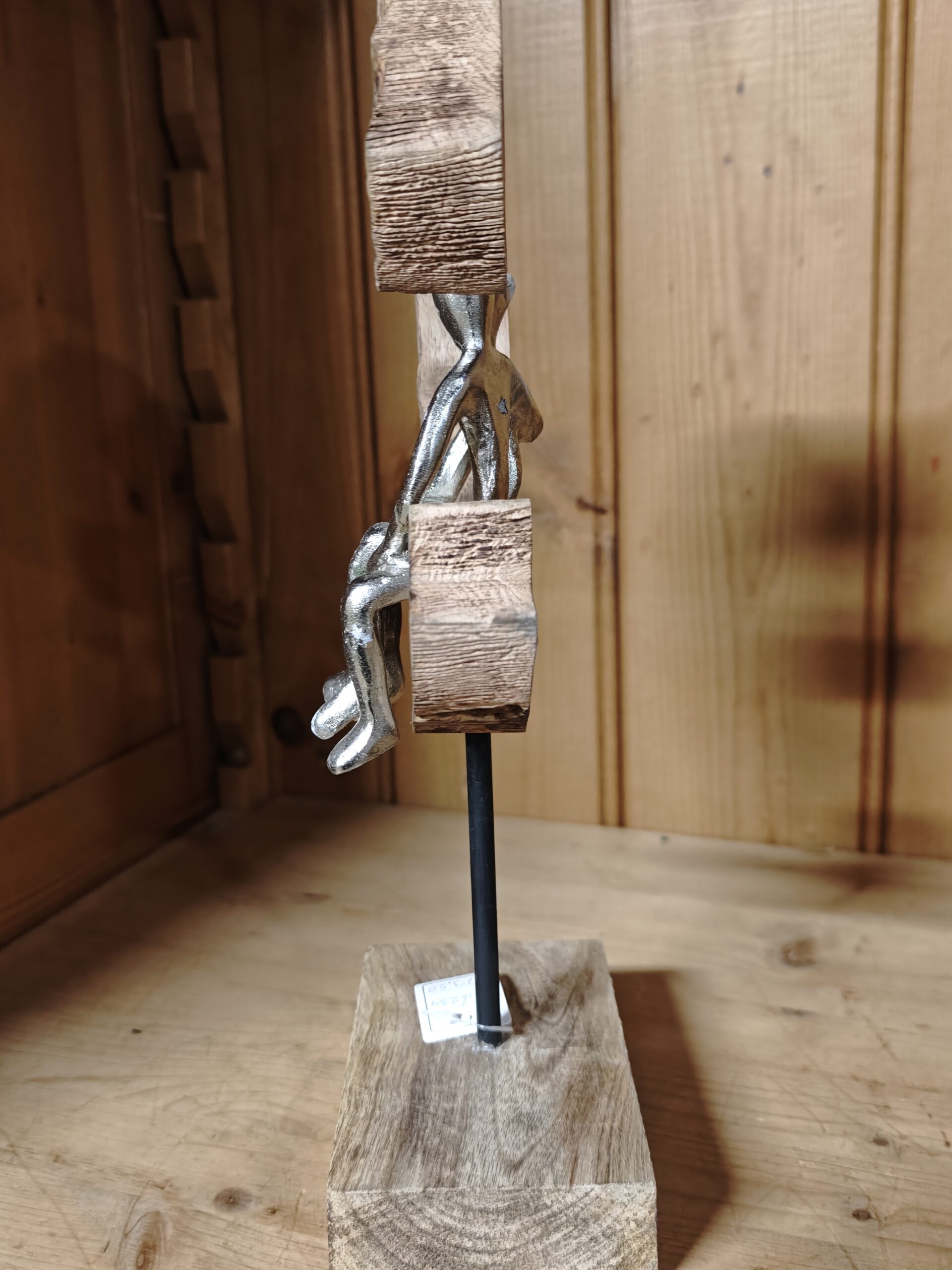 Skulptur Aluminium Each other gefunden 36cm eliassen.co.uk 4