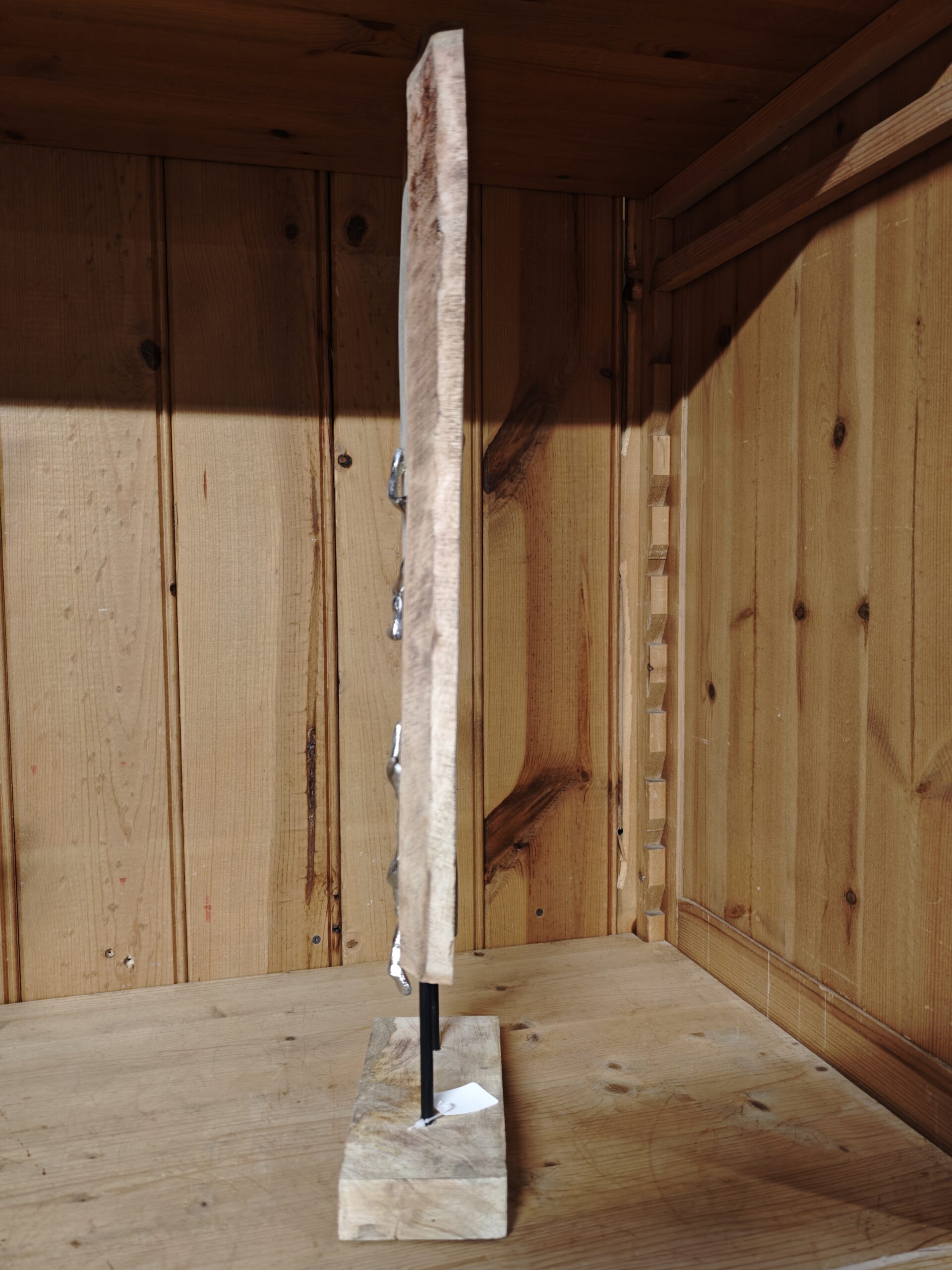 Skulptur Aluminium Hindernis überwinden 69cm eliassen.co.uk 5