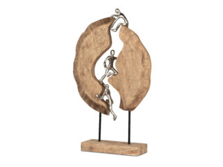 Sculptuur aluminium Uiteindelijk er boven op Eliassen.nl 0616203