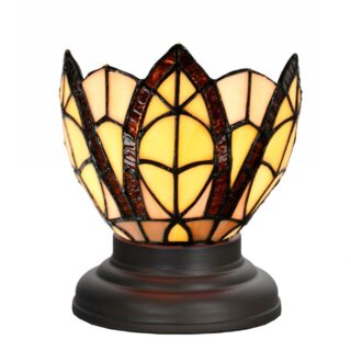 Tiffany Lampe Flow souplesse klein Eliassen.nl