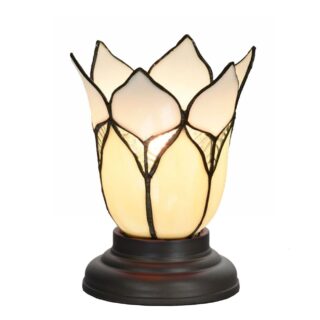 Tiffany Lampe Lovely flower White Eliassen.nl