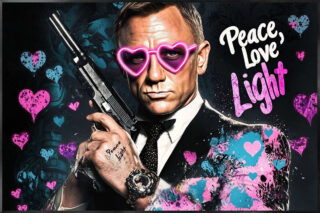 Glasmalerei mit LED-Geheimagent - Eliassen.nl