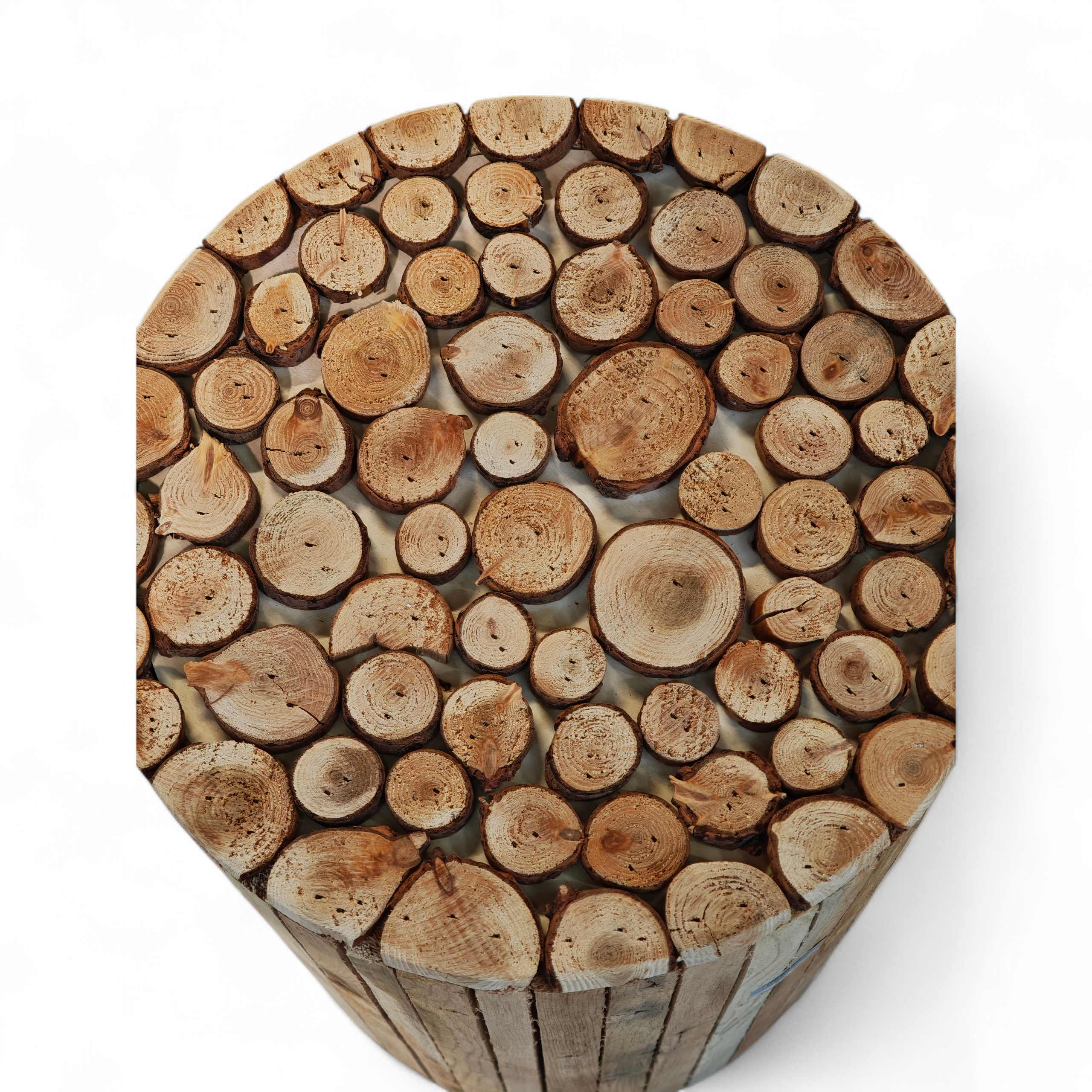 Sockel rund Holz 50cm