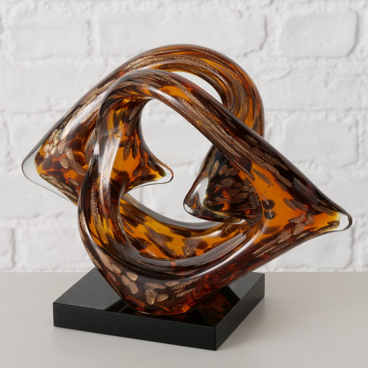 Glas-Skulptur Merina 19cm