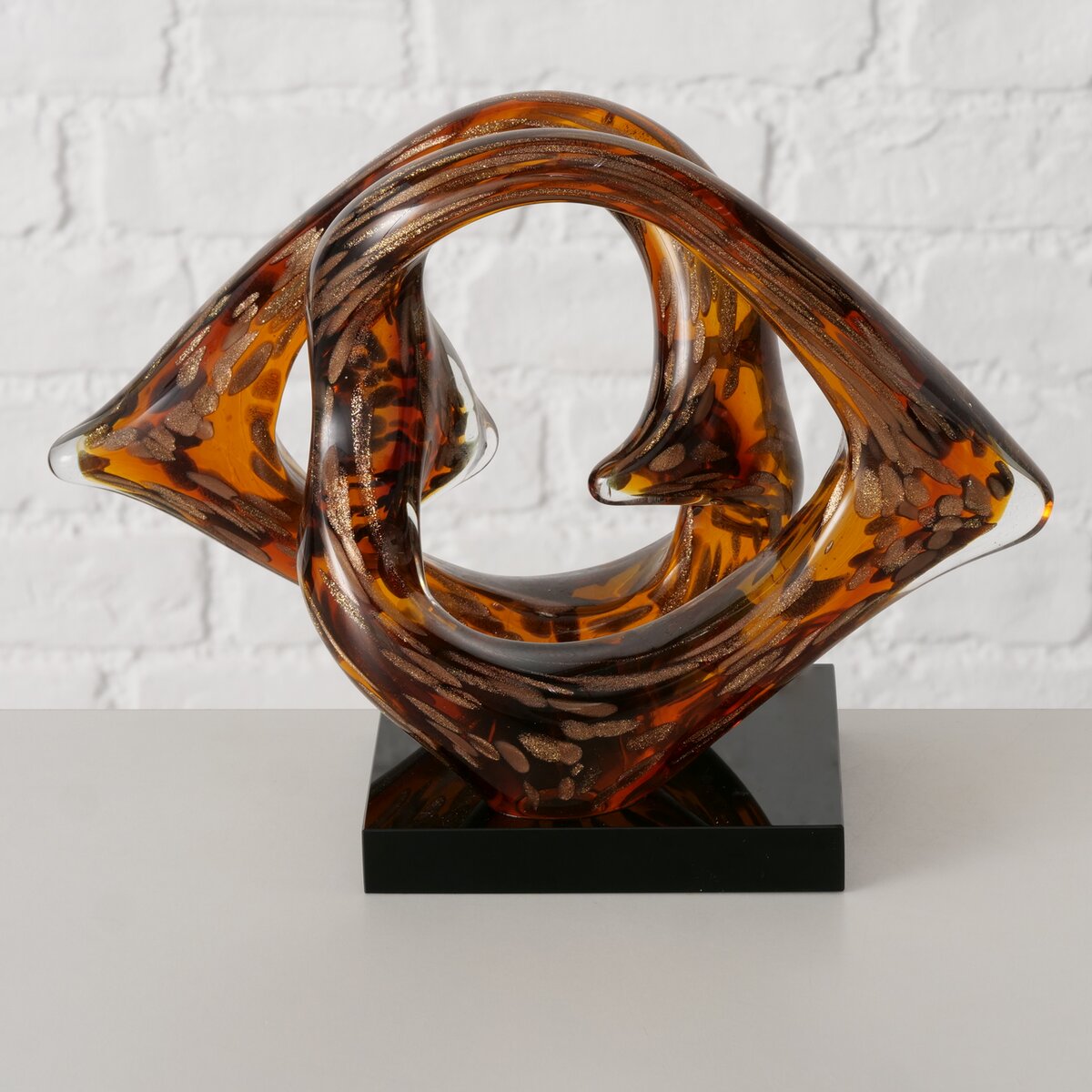 Glas-Skulptur Merina 19cm