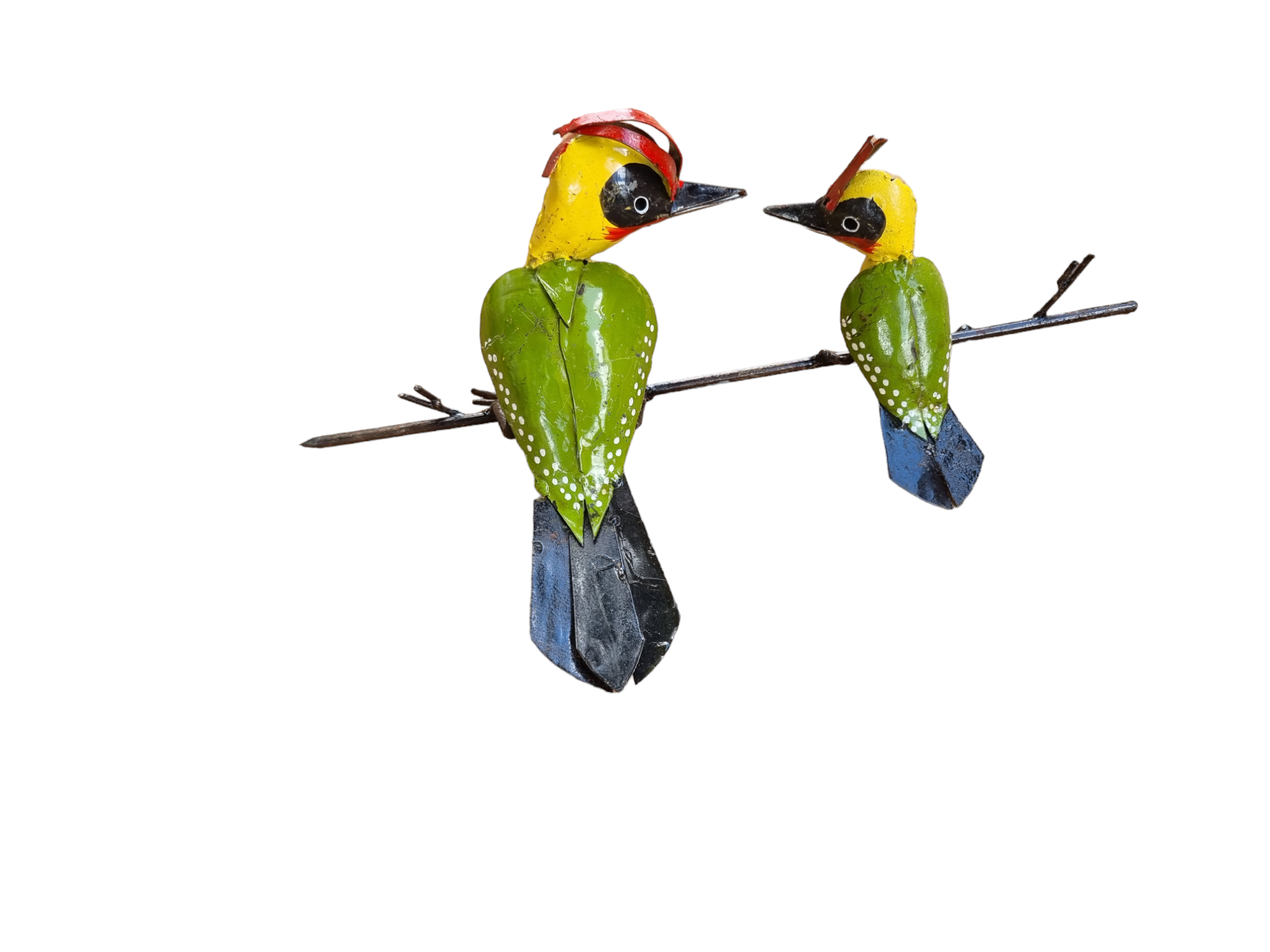 Boomprikker 2 vogels groen Eliassen.nl Zimba za409540