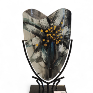 Glasvase Giulia high frost 37cm eliassen.de 1