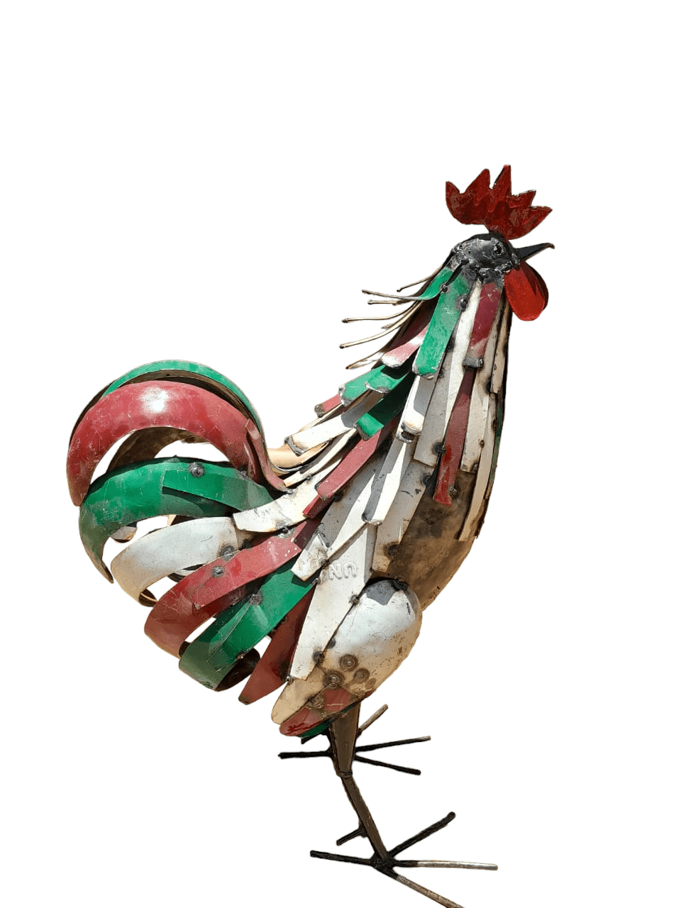 Rooster large colorful Eliassen.nl Zimba za409403
