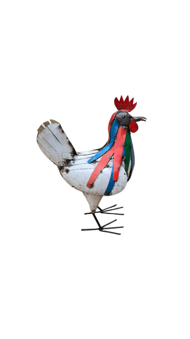 Chicken metal 46cm Eliassen.nl zimba arts za400158