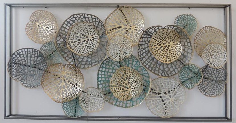 Wall decoration metal Coral Eliassen.nl A80