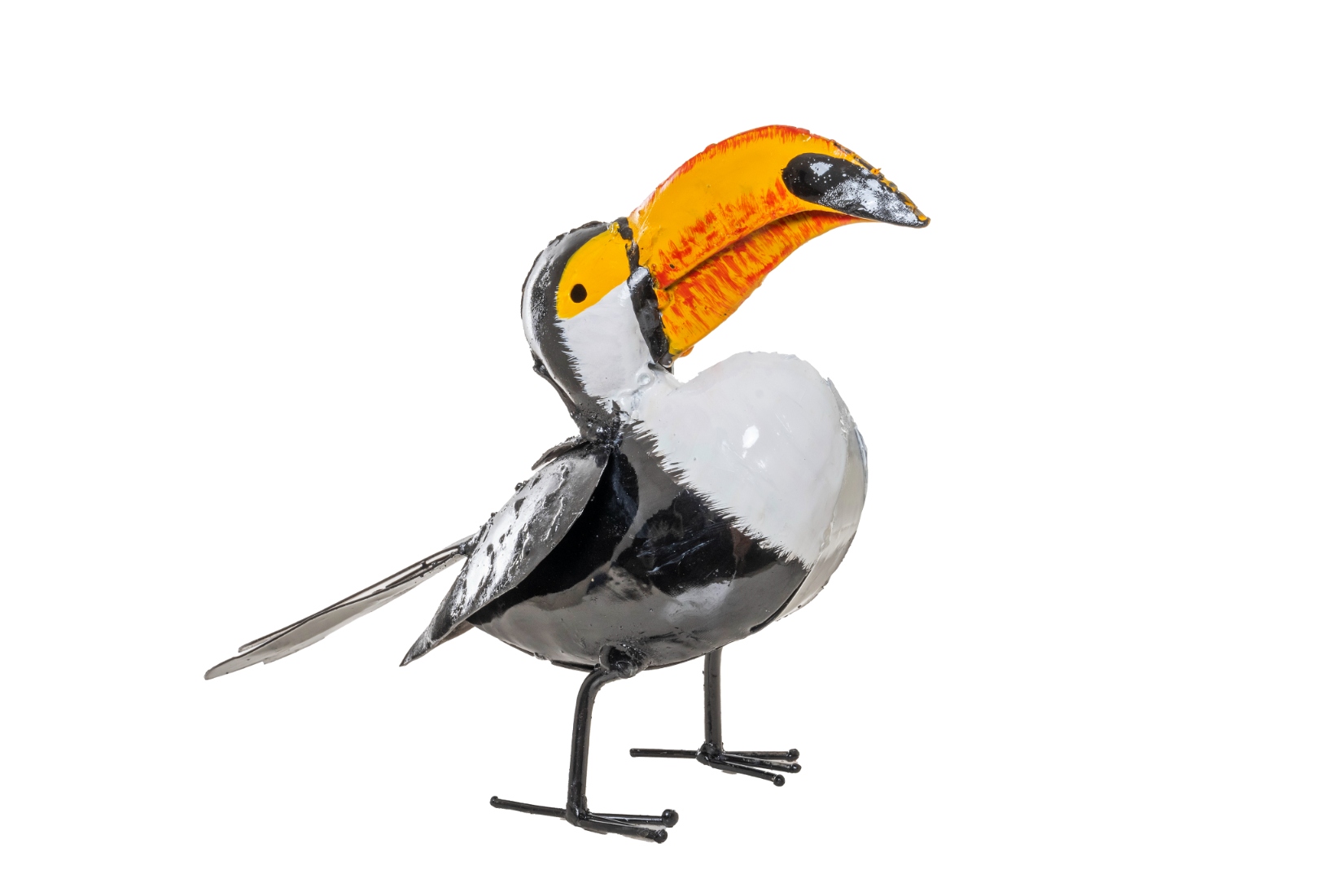 Toekan metaal 38cm Eliassen.nl Zimba za406099