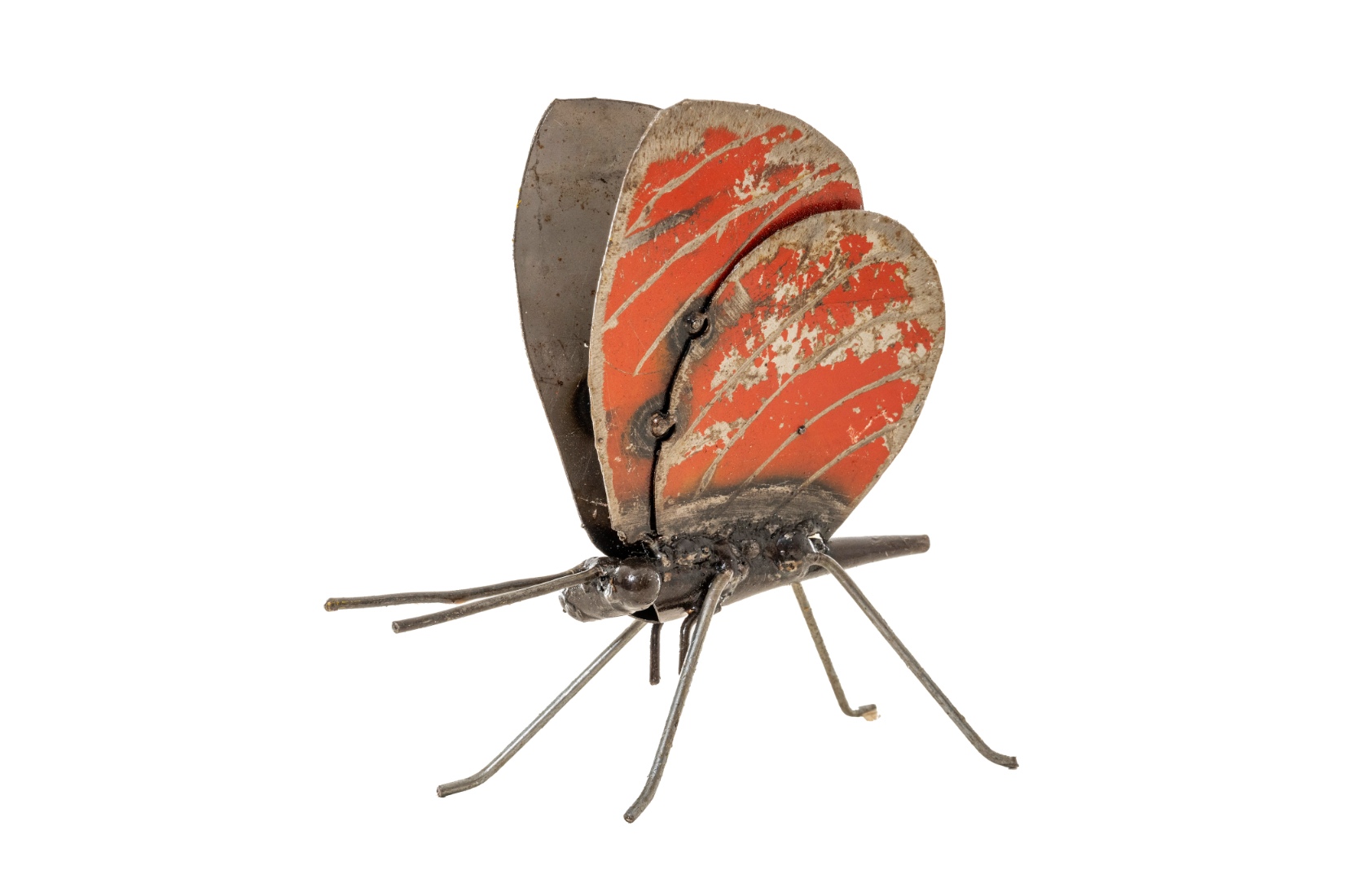 Schmetterling Metall rot Eliassen.nl za 403807