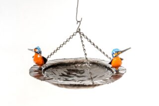 Vogelfutterschale an Kette 2 Eisvögel Eliassen.nl Zimba za403791