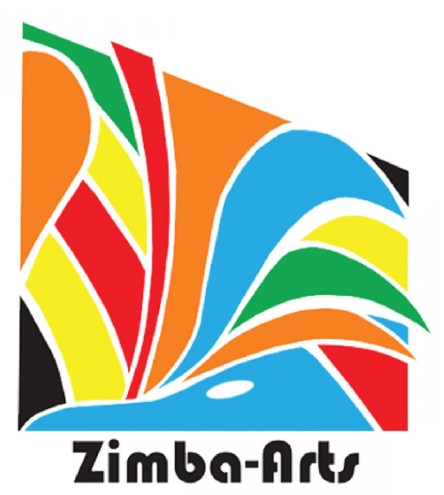 Eend staand metaal wit 26cm