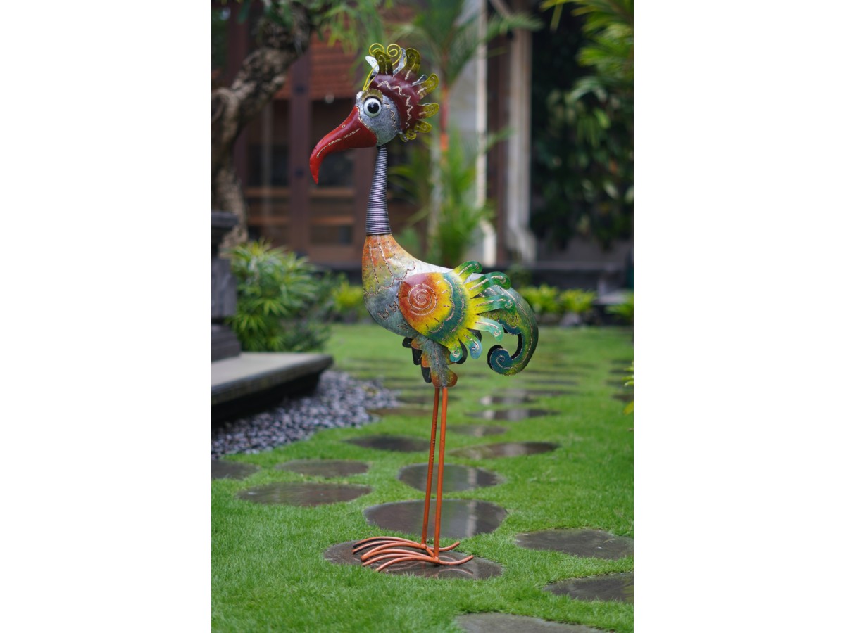 metal bird chic lady - Eliassen.nl