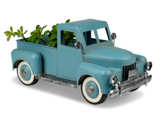 Dekoration Auto Dose blau Eliassen.de 0587657