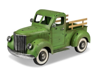 Dekoration Auto Zinn grün Eliassen.nl 0587619