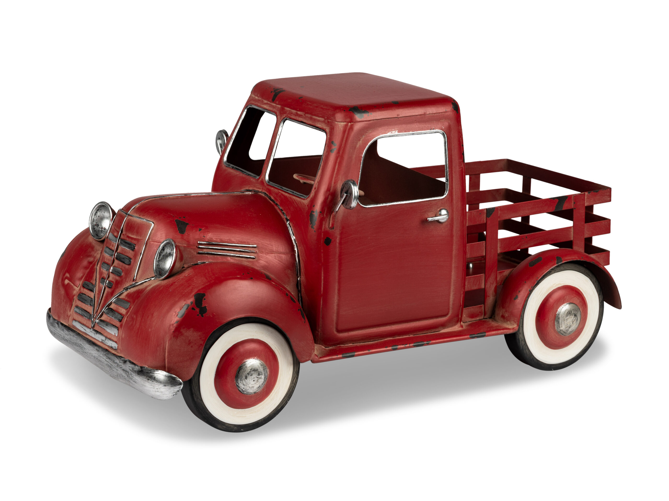 Decoration car can red Eliassen.co.uk 0587626