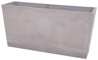 Ecostone bloembak taupe Eliassen.nl