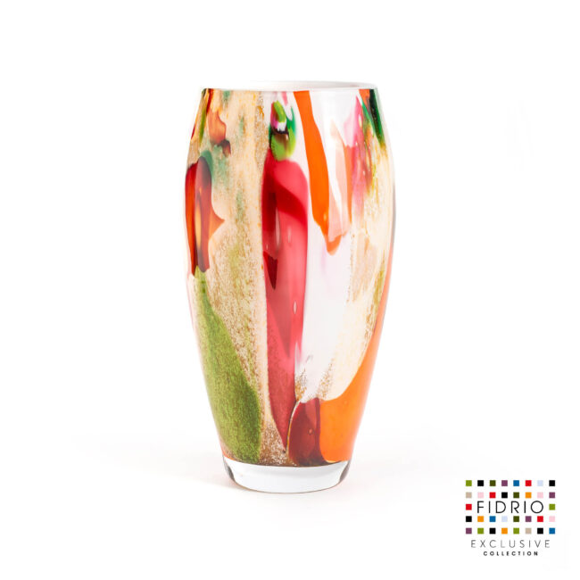 Fidrio oval 30cm Mix colors Eliassen.nl