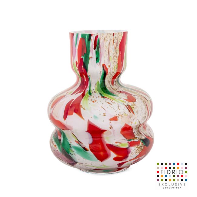 Fidrio sienna 25cm Mix colors Eliassen.nl