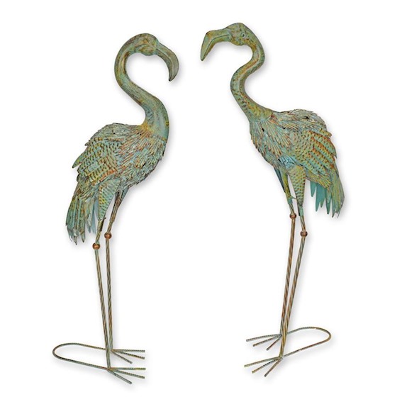 Flamingo-Set Metall 82cm - Eliassen.nl